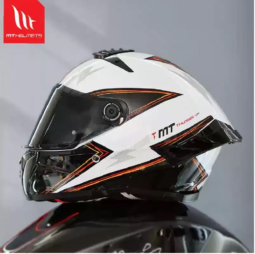 MT THUNDER 4 SV 雷神4 黑白閃電