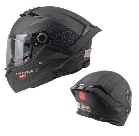 MT THUNDER 4 SV 雷神4 啞黑灰光譜