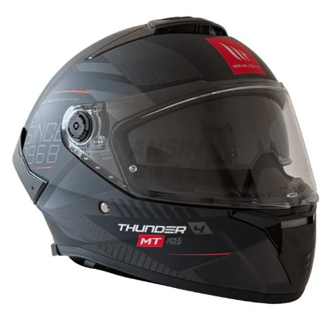 MT THUNDER 4 SV 雷神4 啞黑灰光譜