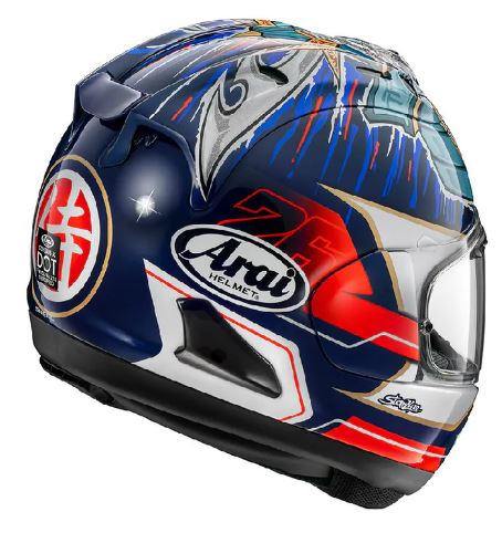 ARAI RX-7X Prodosa Shogun 小丹尼