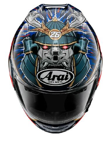 ARAI RX-7X Prodosa Shogun 小丹尼
