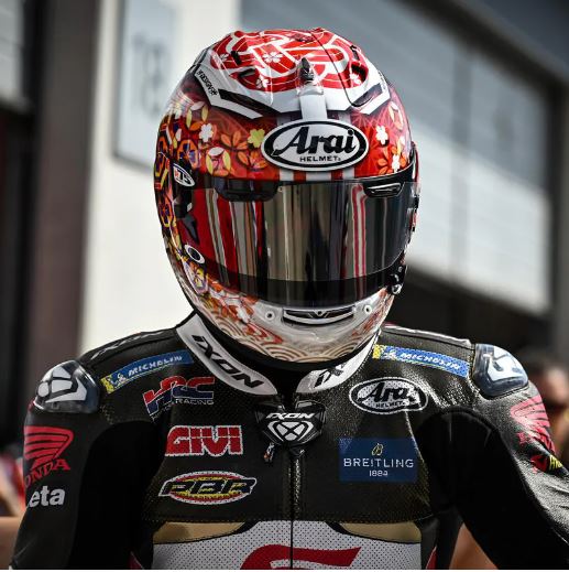 ARAI RX-7X Nakagami GP3 中上貴晶