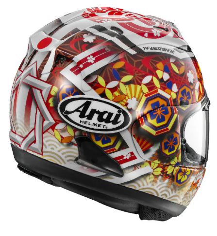 ARAI RX-7X Nakagami GP3 中上貴晶