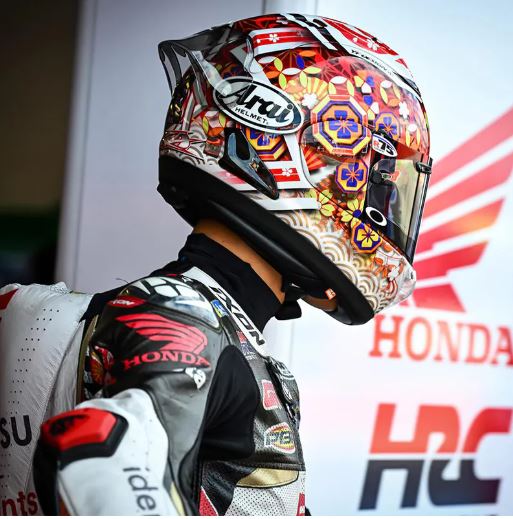 ARAI RX-7X Nakagami GP3 中上貴晶