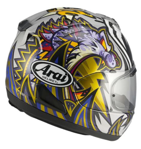 ARAI RX-7X Nakasuga 4 中須賀克行 大眼睛