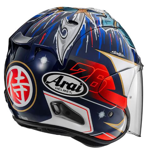 ARAI VZ-RAM Pedrosa Shogun 小丹尼