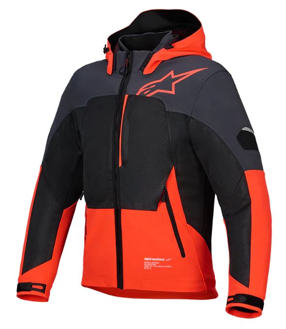 ALPINESTARS A星 CREW PARKA AIR*ASIA 亞洲版 防摔外套