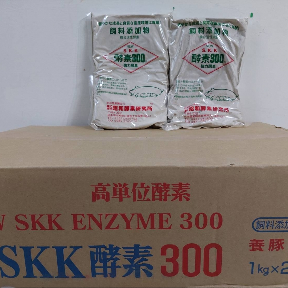 SKK酵素300（畜牧用）{酵素+有益菌}