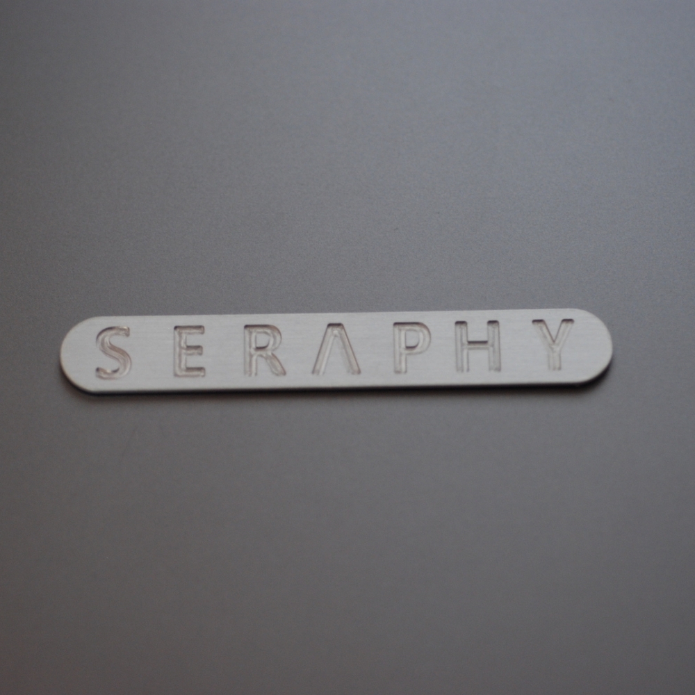 髮線陽極CNC凹字