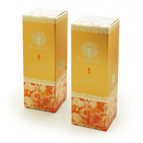 保養品系列彩盒