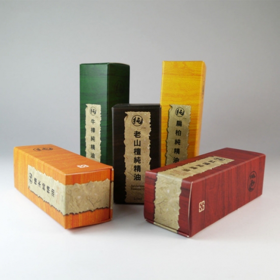 仿木紋印刷彩盒