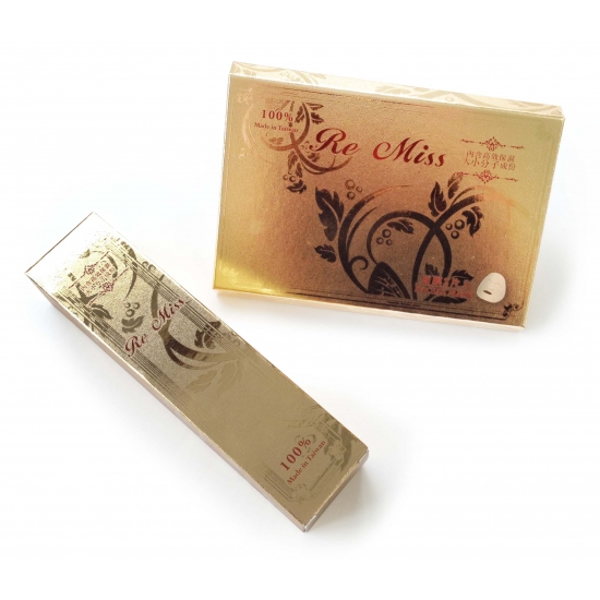 保養品-金箔紙彩盒