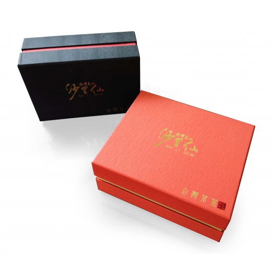 茶葉精裝手工盒