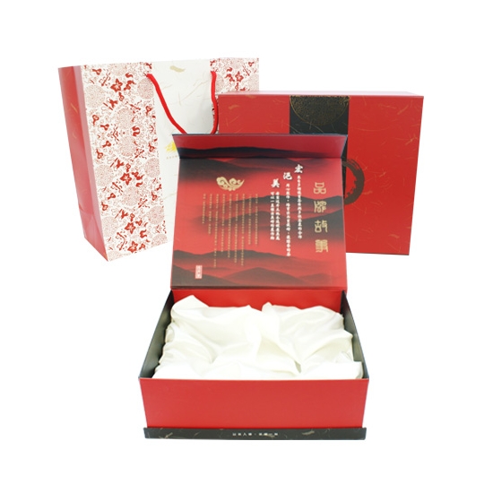 茶葉兩入精裝盒+提袋