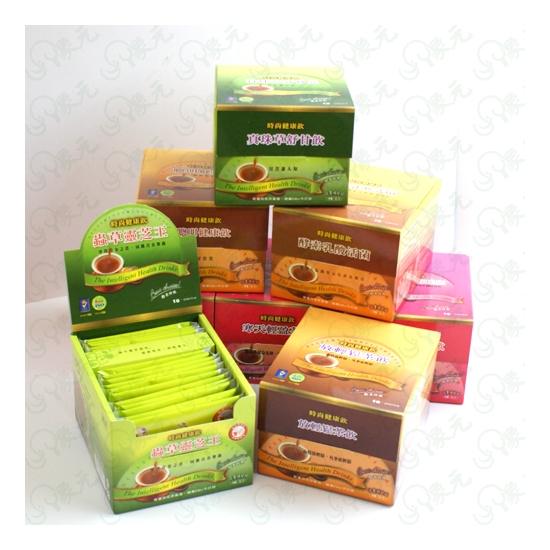 時尚健康飲全系列彩盒