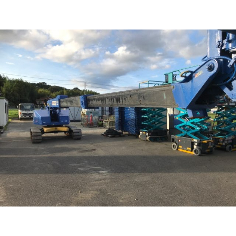 AICHI SR12B 12米-履帶直臂高空作業車