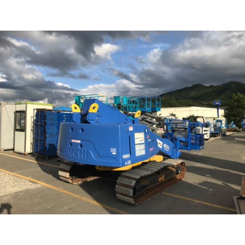 AICHI SR12B 12米-履帶直臂高空作業車