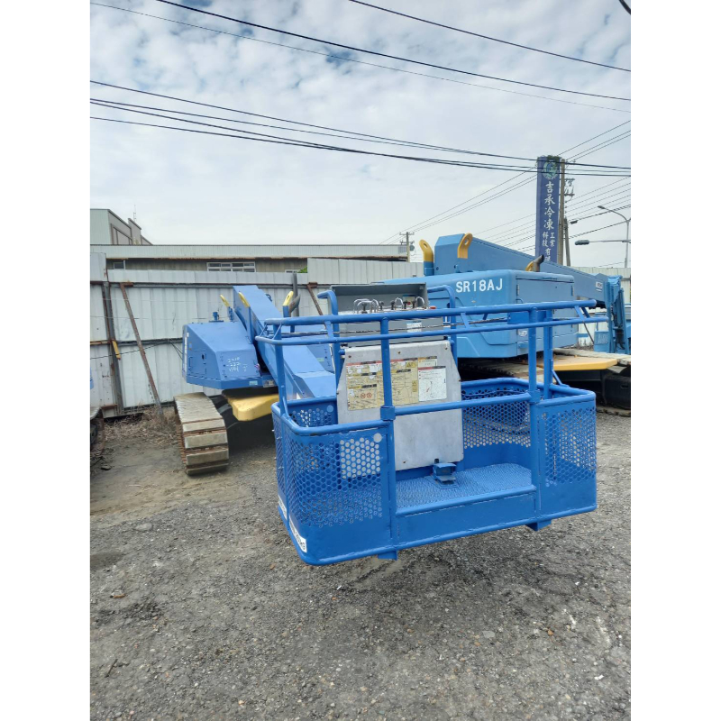 AICHI SR18AJ 18米-履帶直臂高空作業車