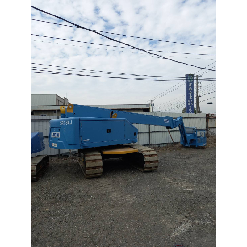 AICHI SR18AJ 18米-履帶直臂高空作業車