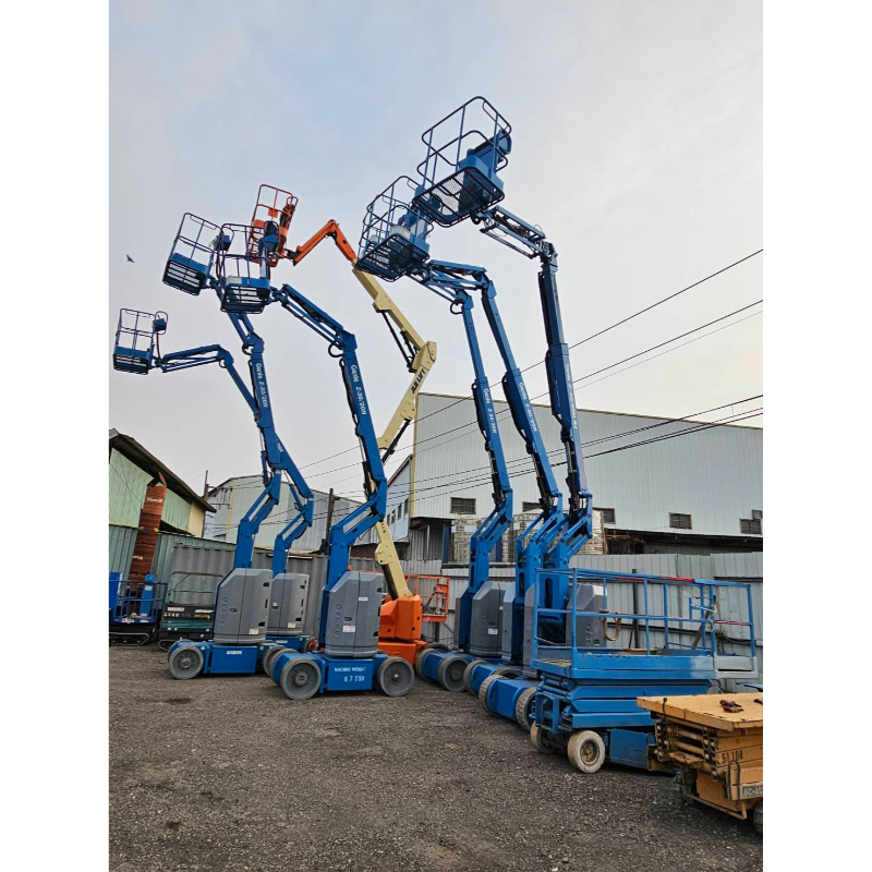 Genie Z30/20N 10米-電動-曲臂高空作業車