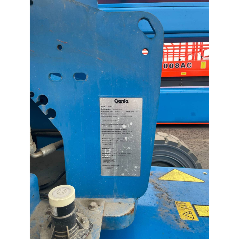 Genie 15米-Z45 電動曲臂型高空作業車