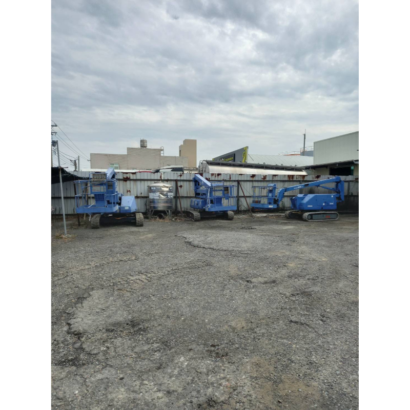 NAGANO NUL090-2 12米-履帶曲臂高空作業車