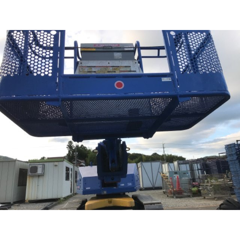 AICHI SR12B 12米-履帶直臂高空作業車