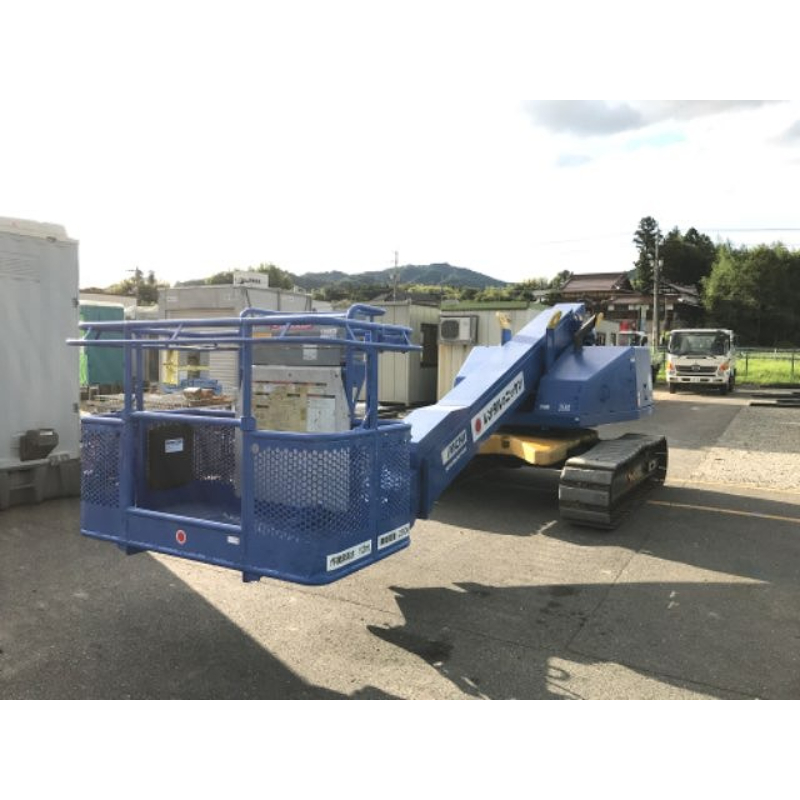 AICHI SR12B 12米-履帶直臂高空作業車