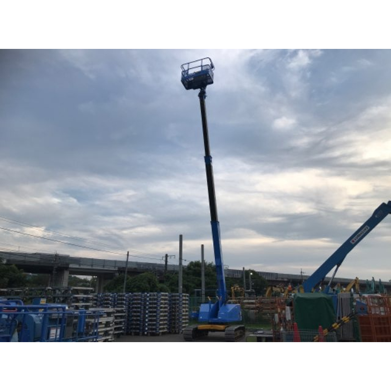 AICHI SR12B 12米-履帶直臂高空作業車