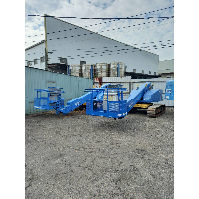 NAGANO NUL090-2 12米-履帶曲臂高空作業車