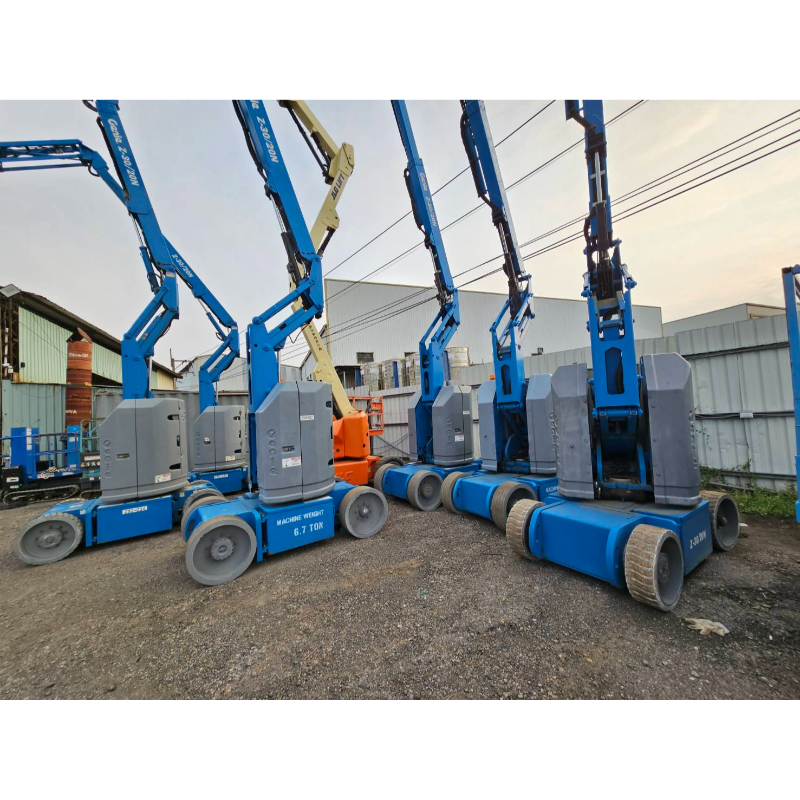 Genie Z30/20N 10米-電動-曲臂高空作業車