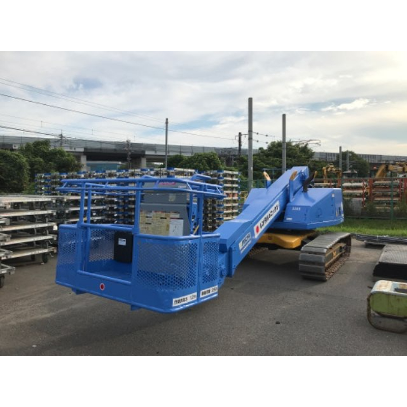 AICHI SR12B 12米-履帶直臂高空作業車