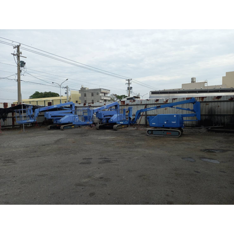 NAGANO NUL090-2 12米-履帶曲臂高空作業車