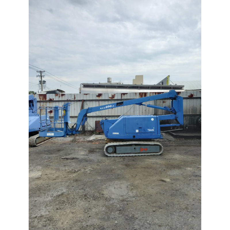 NAGANO NUL090-2 12米-履帶曲臂高空作業車