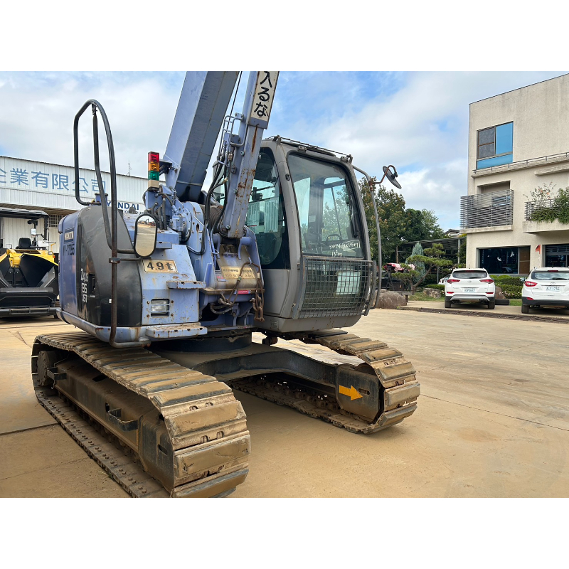 日立ZX135UST 吊車