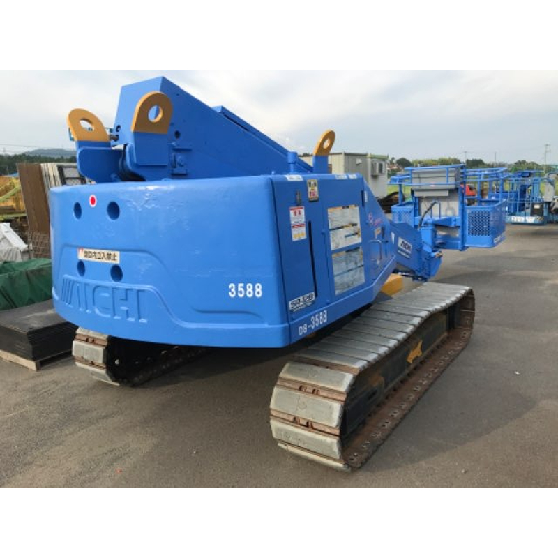 AICHI SR12B 12米-履帶直臂高空作業車