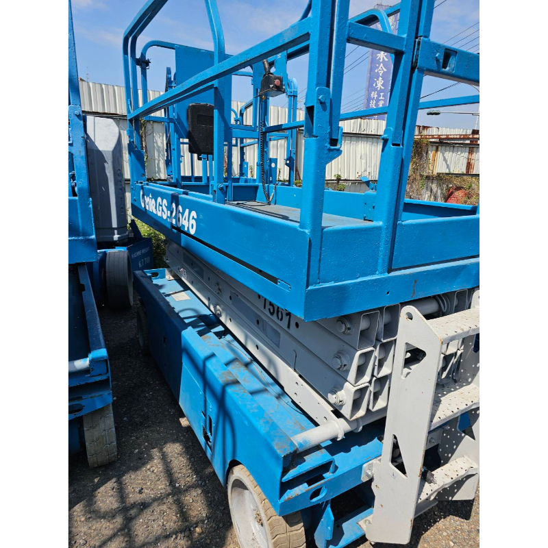 10米 8米 6米 4米 剪刀自走車