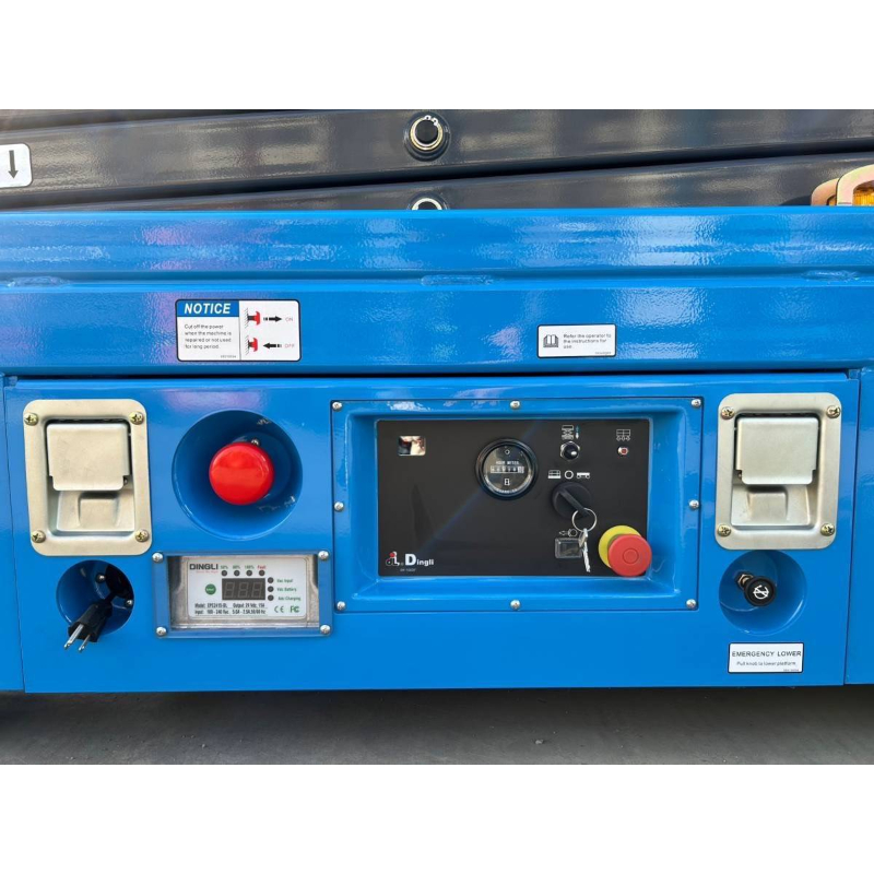 10米 8米 6米 4米 剪刀自走車