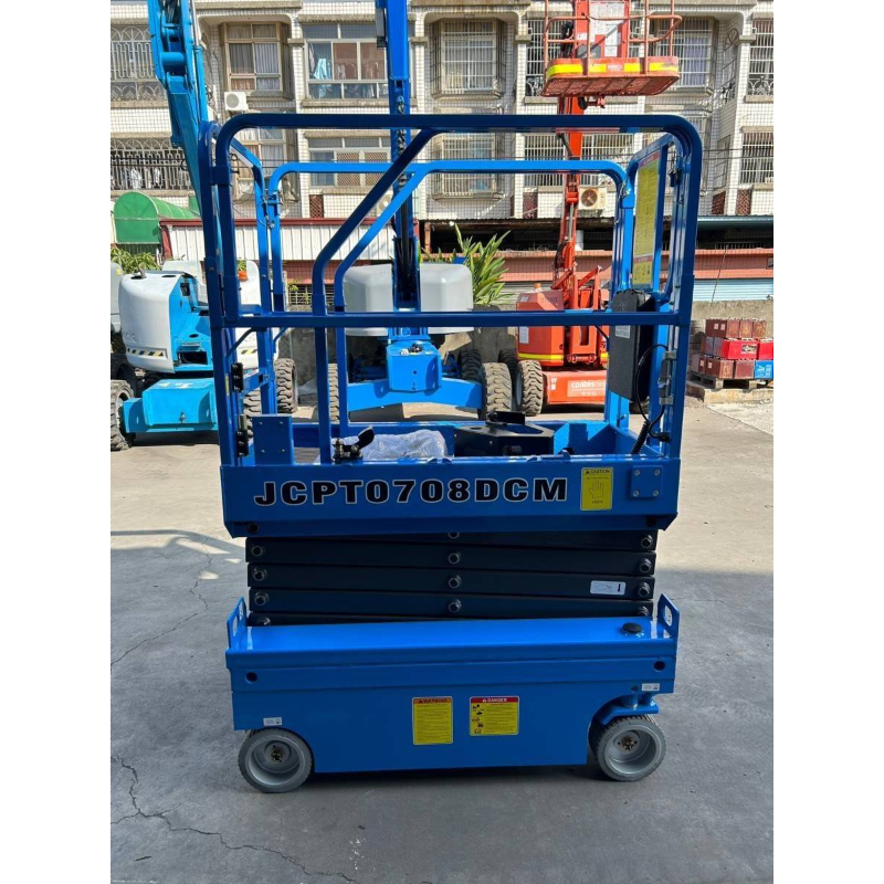 10米 8米 6米 4米 剪刀自走車