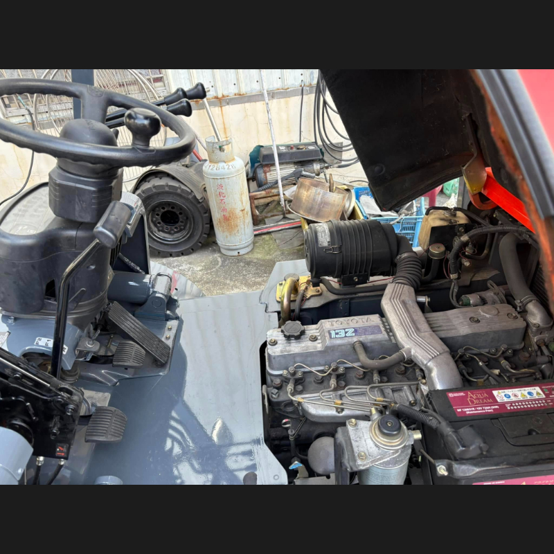 豐田6FD45. 超級美車。外匯車