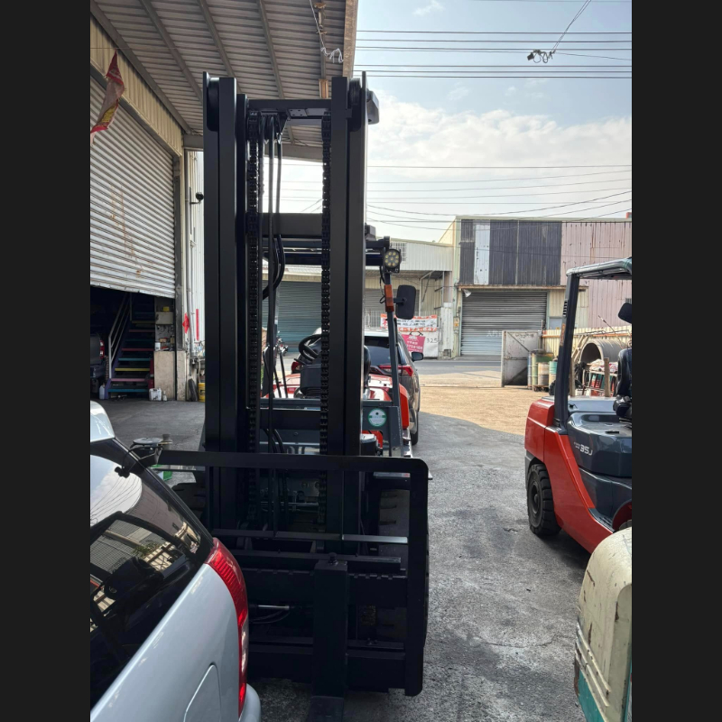 豐田6FD45. 超級美車。外匯車