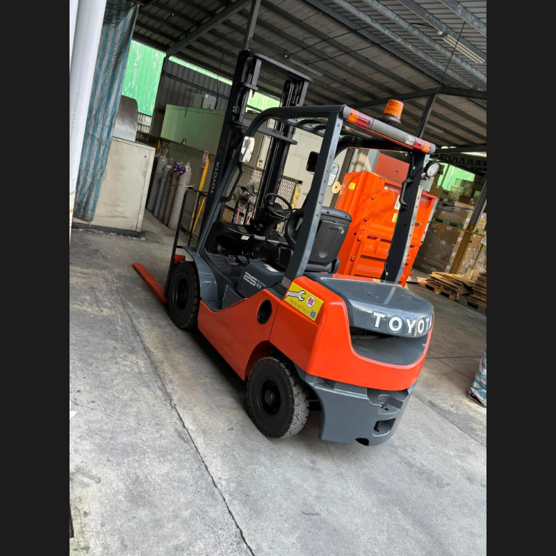 外匯豐田8FD25。2017年款