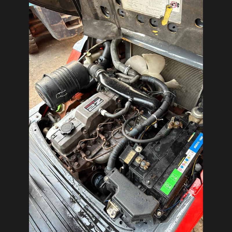 外匯豐田8FD25。2017年款