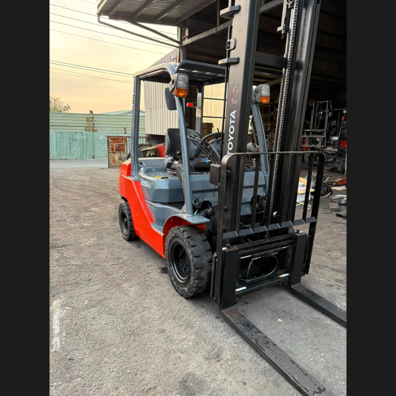 外匯豐田8FD25。2017年款