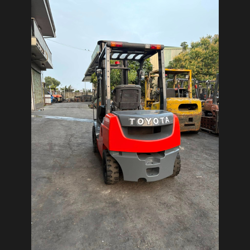 外匯豐田8FD25。2017年款