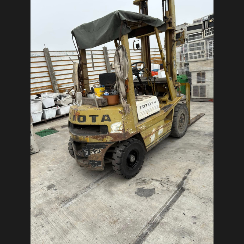 豐田8FD25. 4米手排 