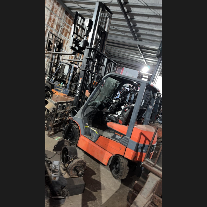 外匯豐田7FB25. 2016年