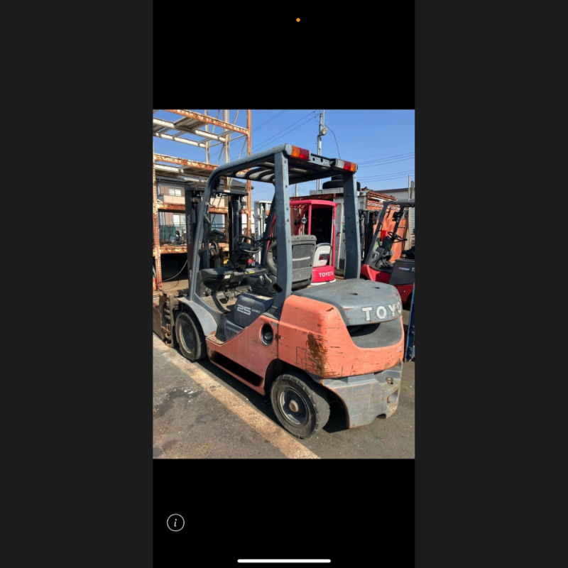 豐田8FD25。 2z自排