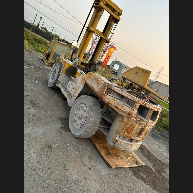 三菱FD135。神車