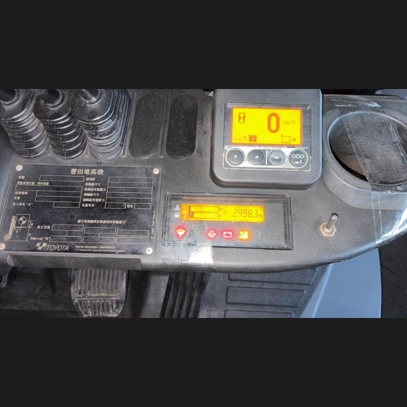 豐田8FD25最經典款 無待修 直接上工